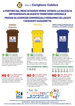 raccolta differenziata